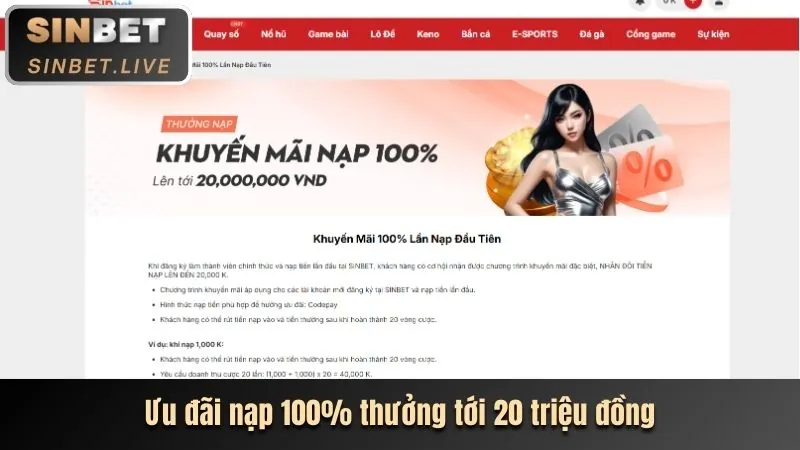Ưu đãi 88bet tặng 88k